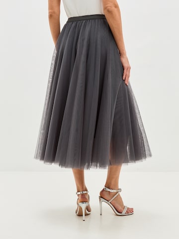 Serena Silueta Nederdel 'Ballerina' i grå