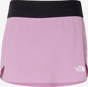 purpurinė THE NORTH FACE Sportinio stiliaus sijonas 'FLEX': priekis