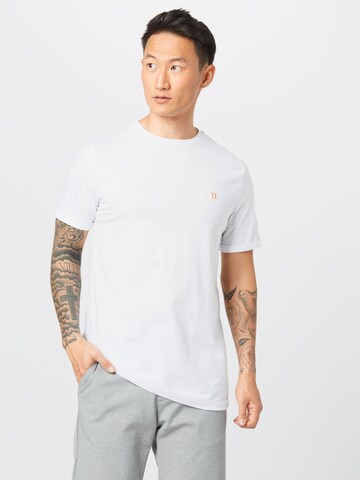 Les Deux Shirt 'Nørregaard' in White: front