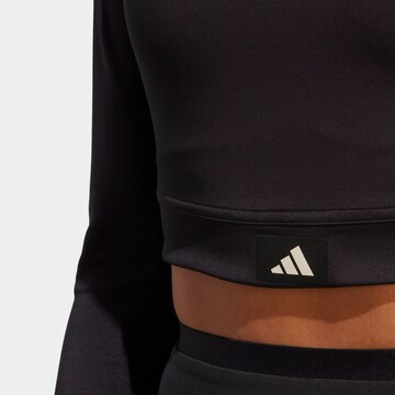 ADIDAS PERFORMANCE Sports Top 'Sports Club ' in Black