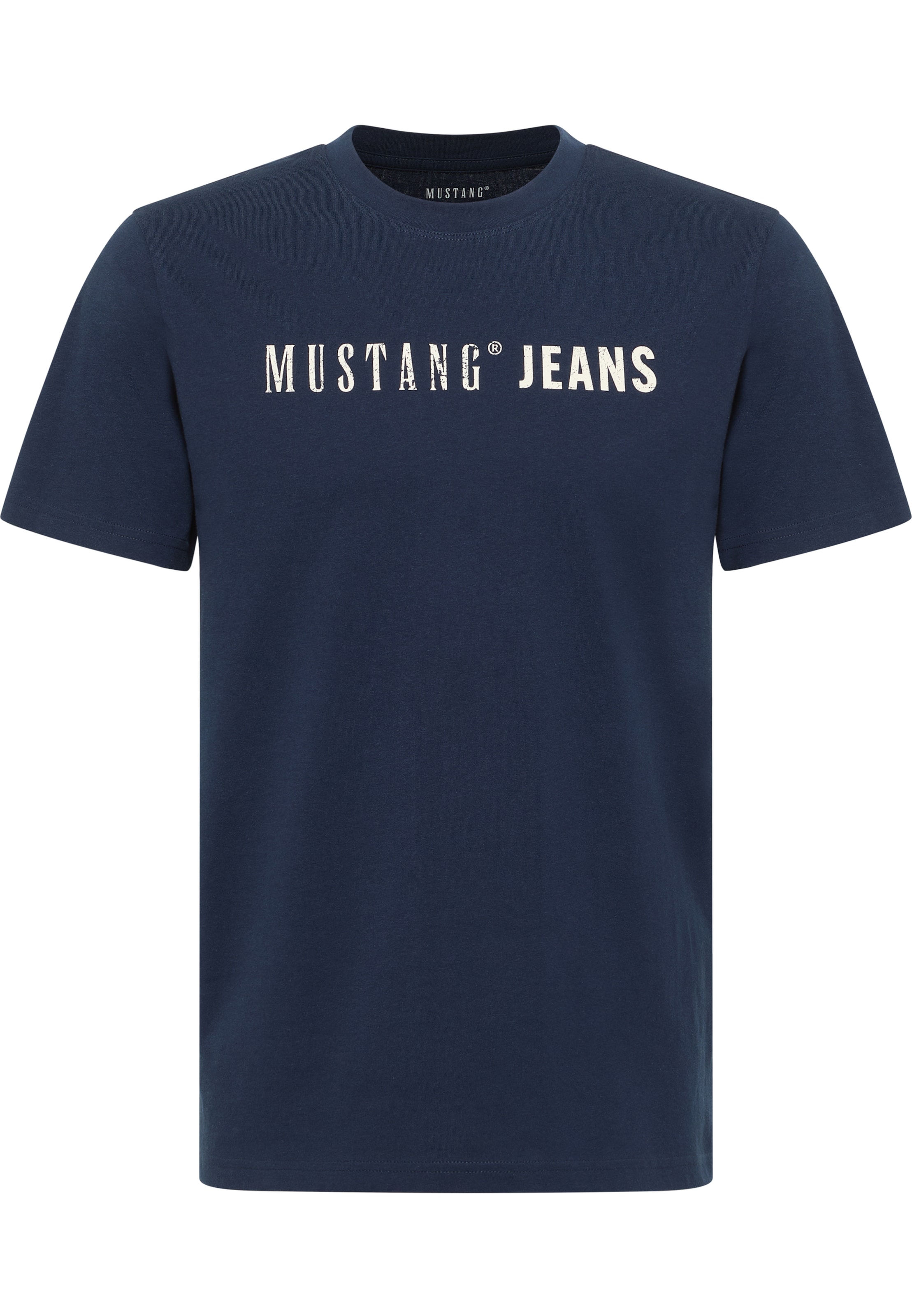 MUSTANG Shirt 'Style Austin' in Blau: Vorderseite