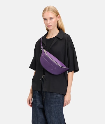 Liebeskind Berlin Belt bag 'Edda' in Purple: front