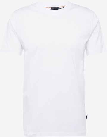 balta BOSS Marškinėliai 'Tiburt 424': priekis