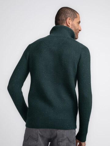 PETROL INDUSTRIES MEN Sweater in Green