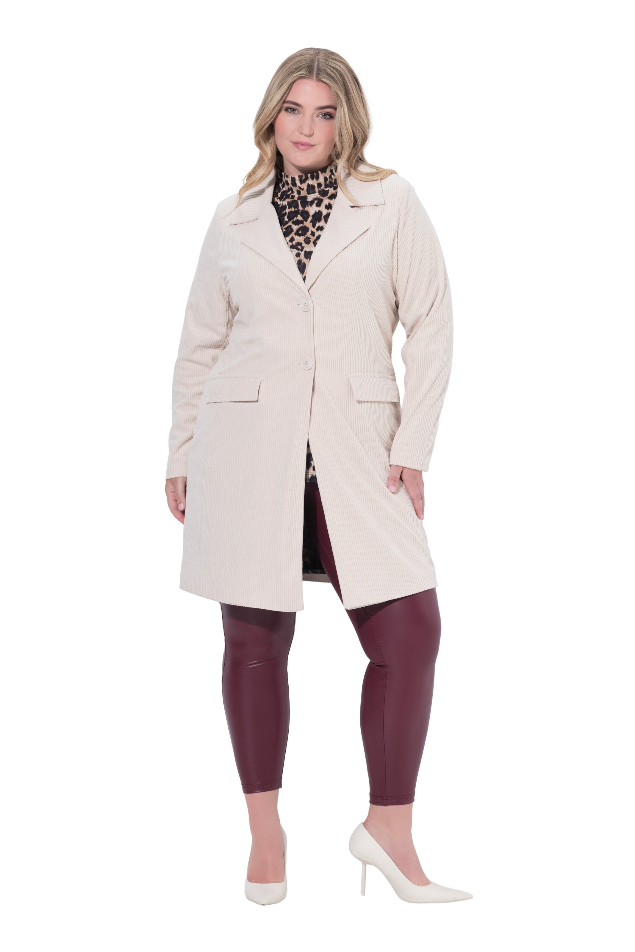MIAMODA Blazer in Beige: front