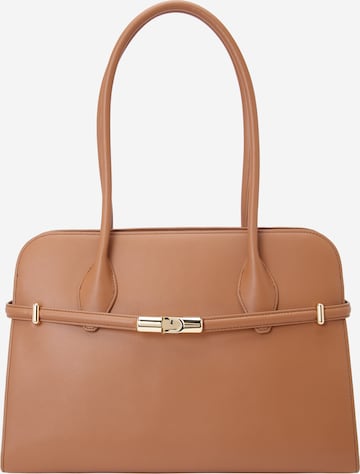 FURLA Чанта за през рамо 'GOCCIA' в кафяво: отпред