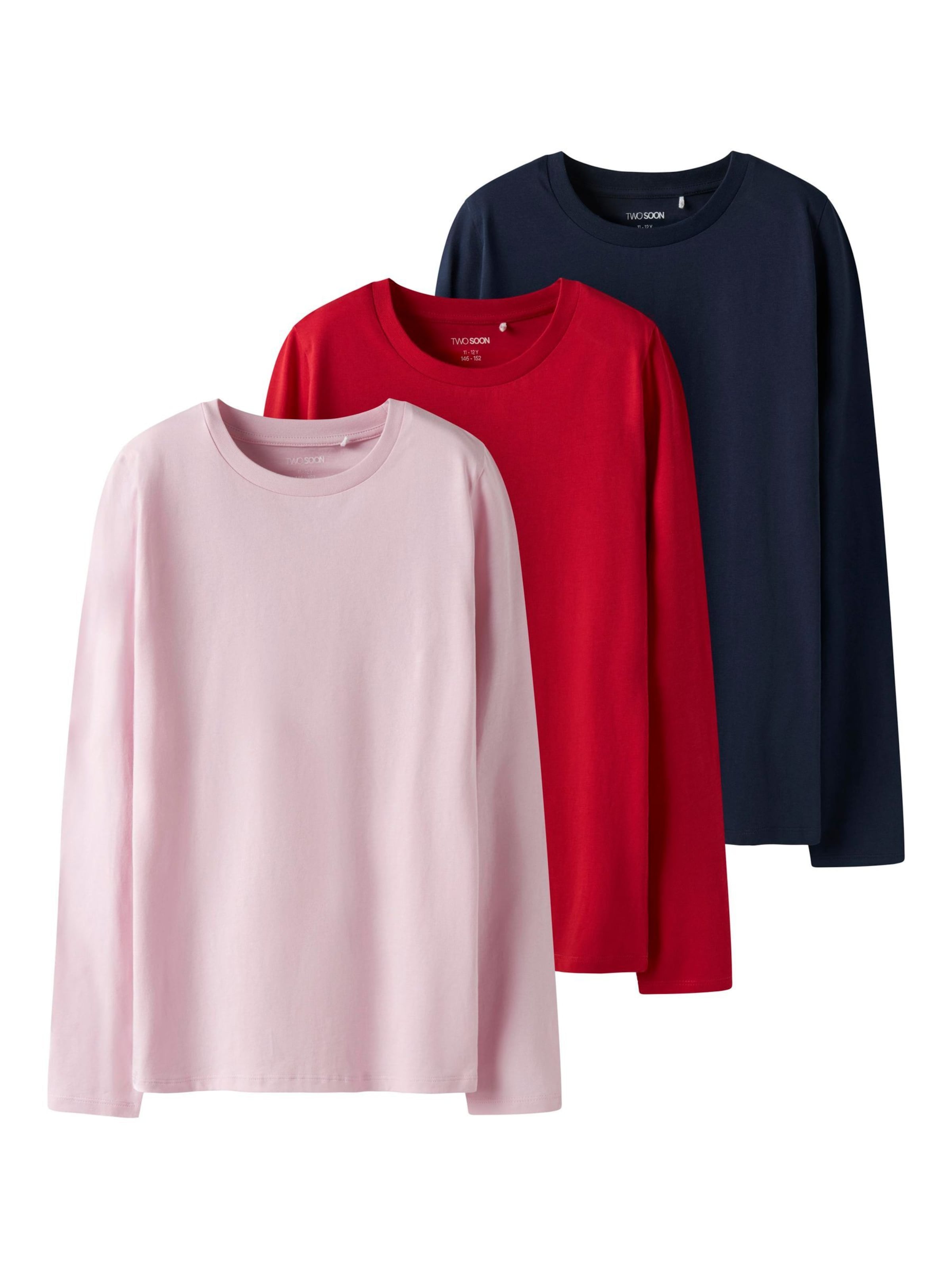 TWO SOON Футболка в Смешанный: спереди