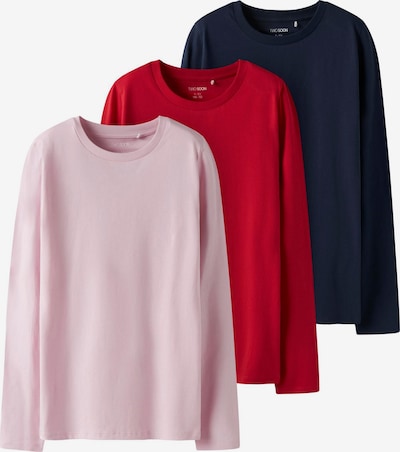 TWO SOON T-Krekls, krāsa - zils / rozā / sarkans, Preces skats