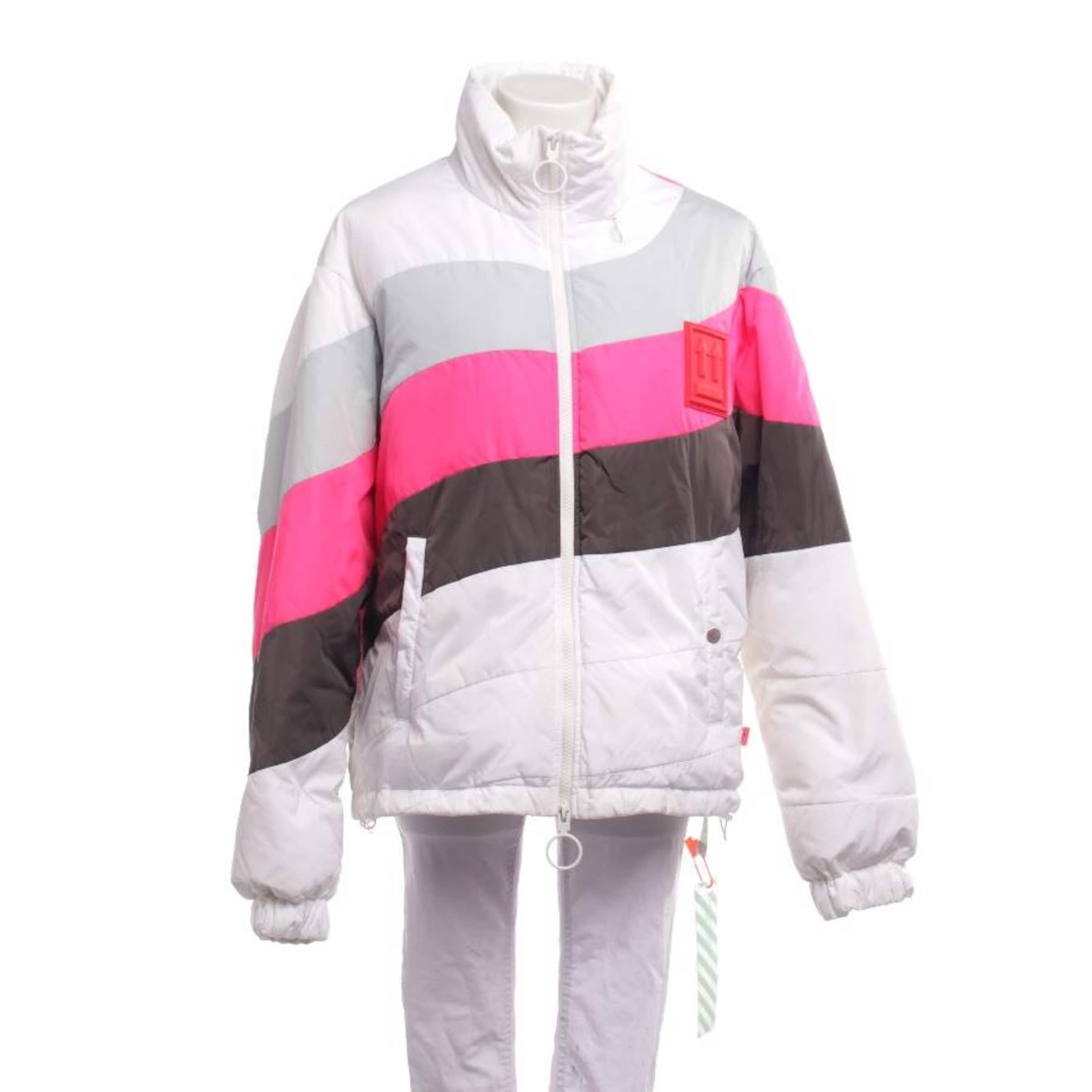 Off-White Jacket & Coat in S in Mixed colors: front