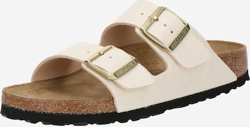 BIRKENSTOCKNatikače s potpeticom 'Arizona' - bijela boja: prednji dio