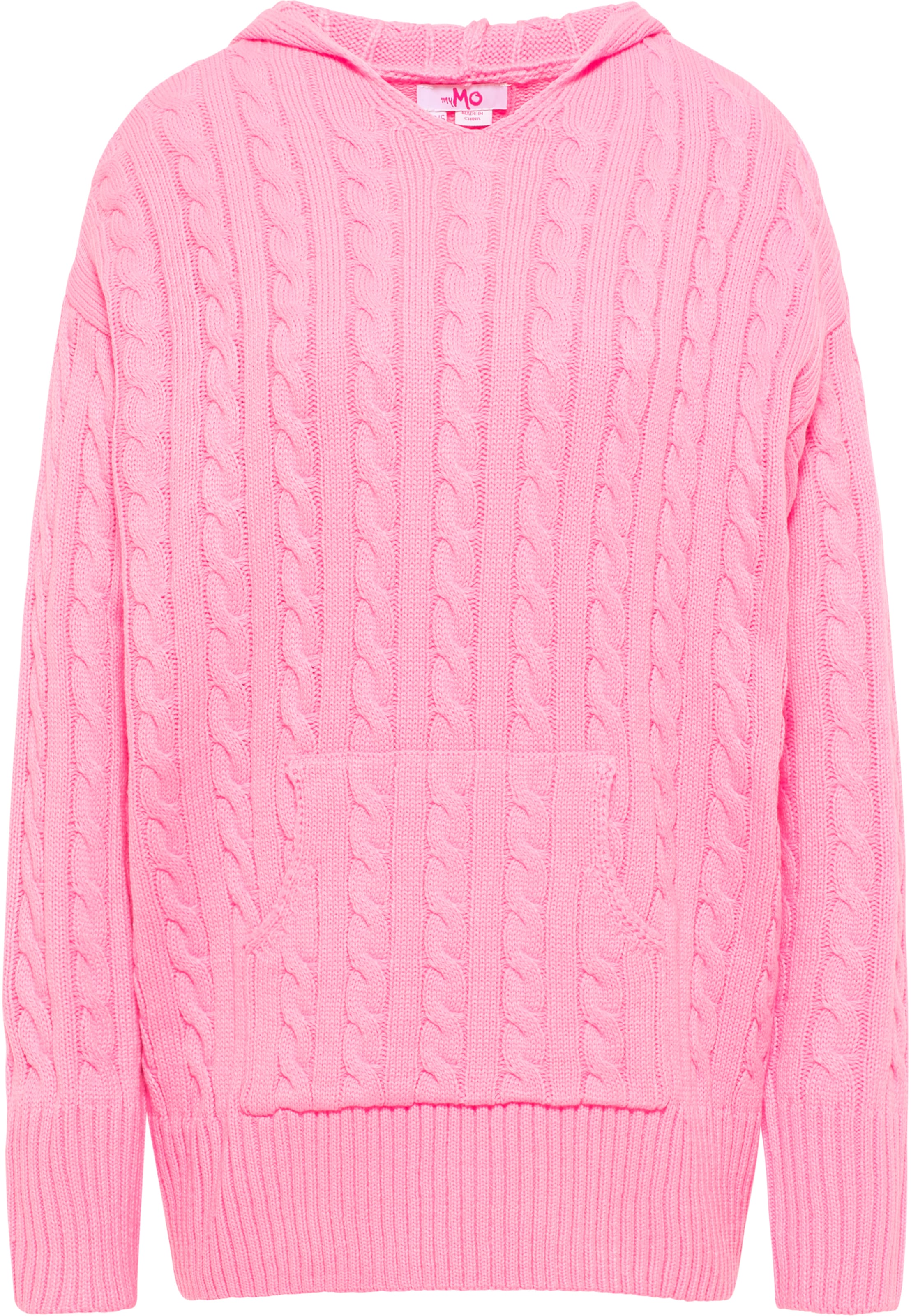 MYMO - Jersey en rosa: frente