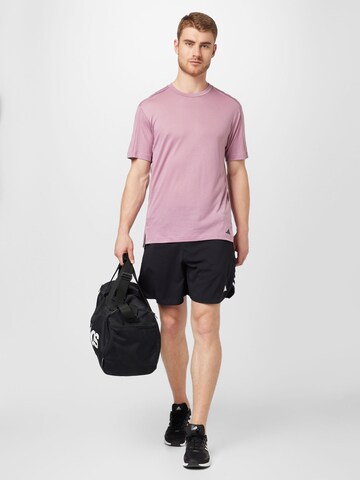ADIDAS PERFORMANCE Λειτουργικό μπλουζάκι σε ροζ