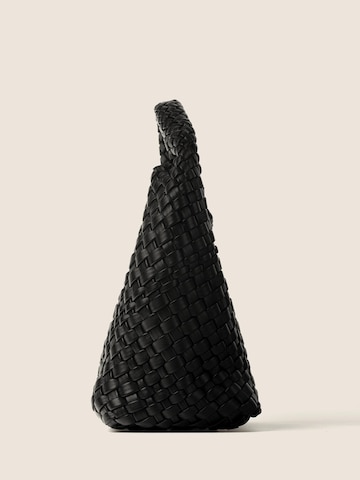 L37 HANDMADE SHOES Handtas 'MYSTIC CITY' in Zwart