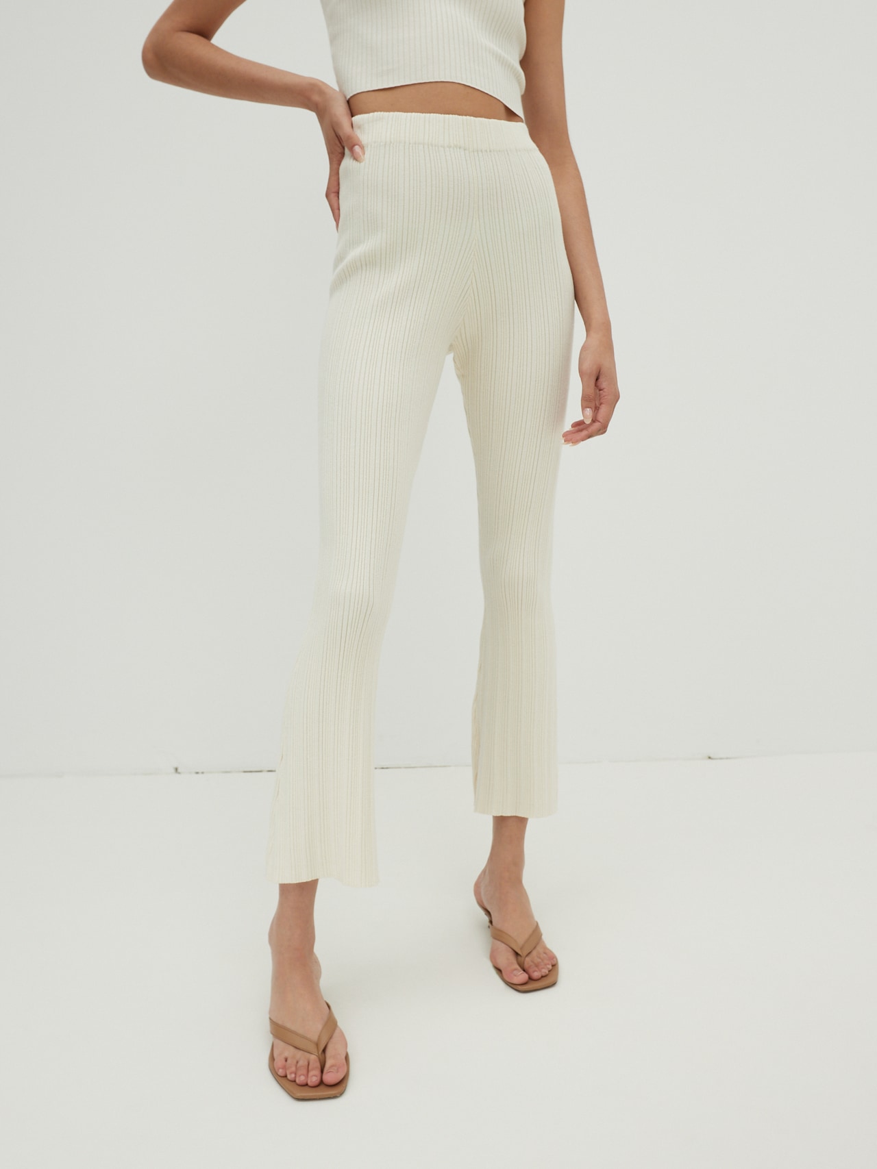 EDITED Broek 'Mavis' Beige