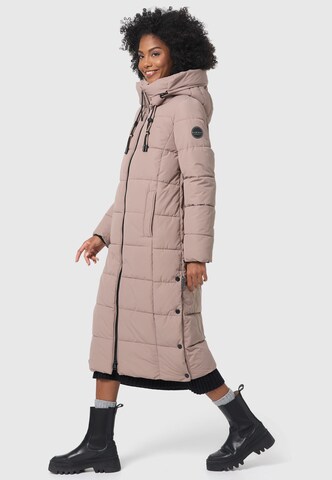 Manteau d’hiver 'Nadeshikoo XVI' MARIKOO en marron