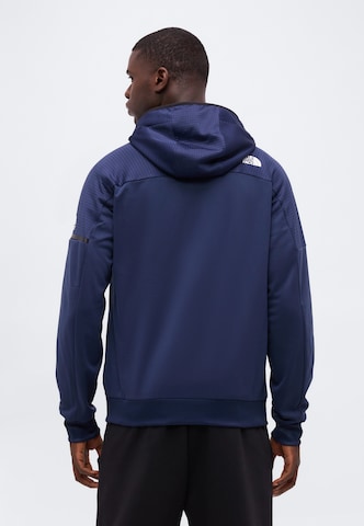 THE NORTH FACE Bluza rozpinana sportowa 'MOUNTAIN ATHLETICS 2.0' w kolorze niebieski