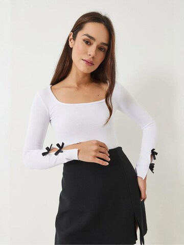 Bianco Lucci Shirt in Wit