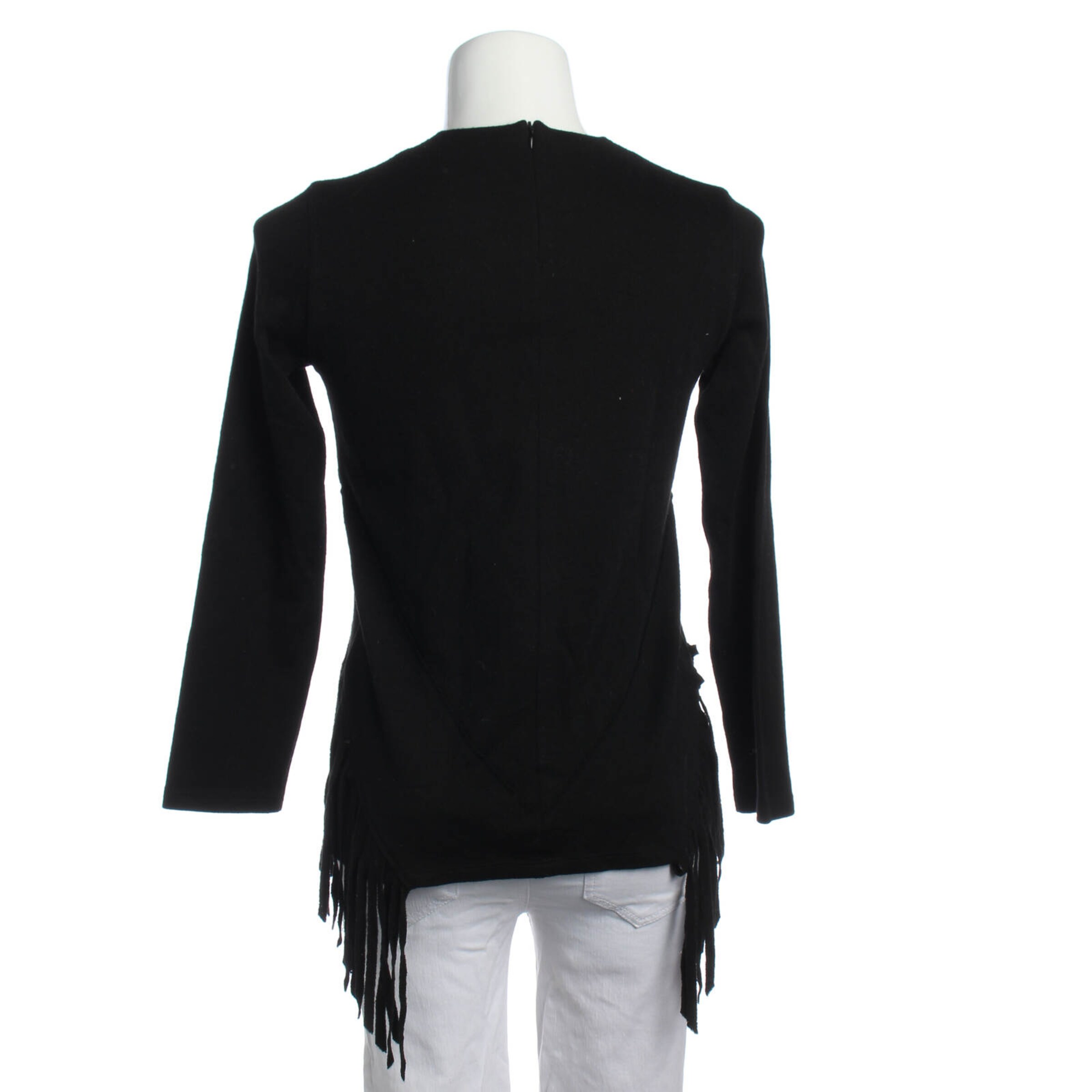 Sandro Bluse / Tunika XS in Schwarz