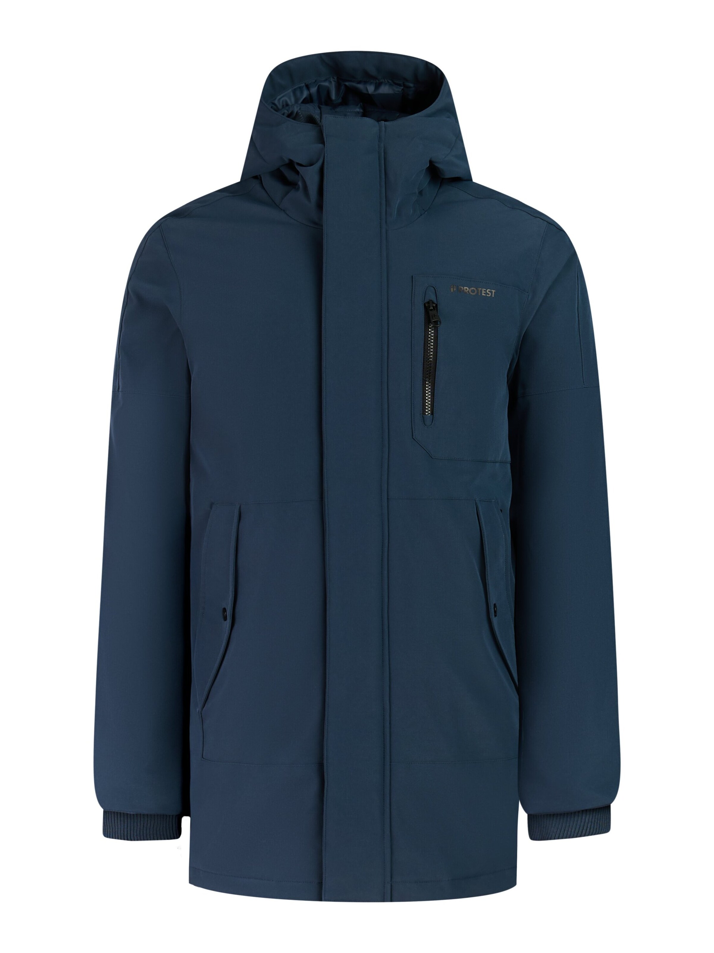 PROTEST Sportjacke 'PRTHEMLEY'‌‌‌‌‌‌‌‌‌‌ in Blau: Vorderseite