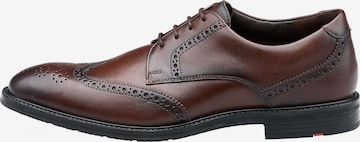 LLOYD Veterschoen 'X-MOTION 140' in Bruin: voorkant