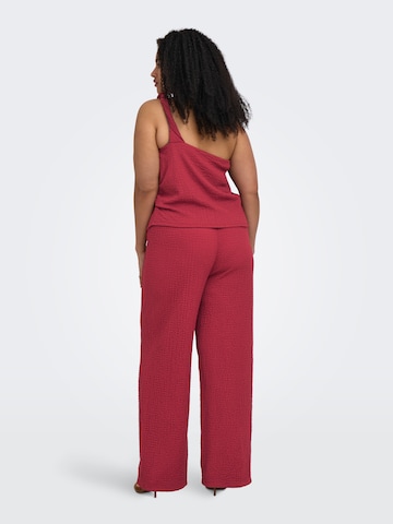 Top 'CARERIKKA' di ONLY Carmakoma in rosso