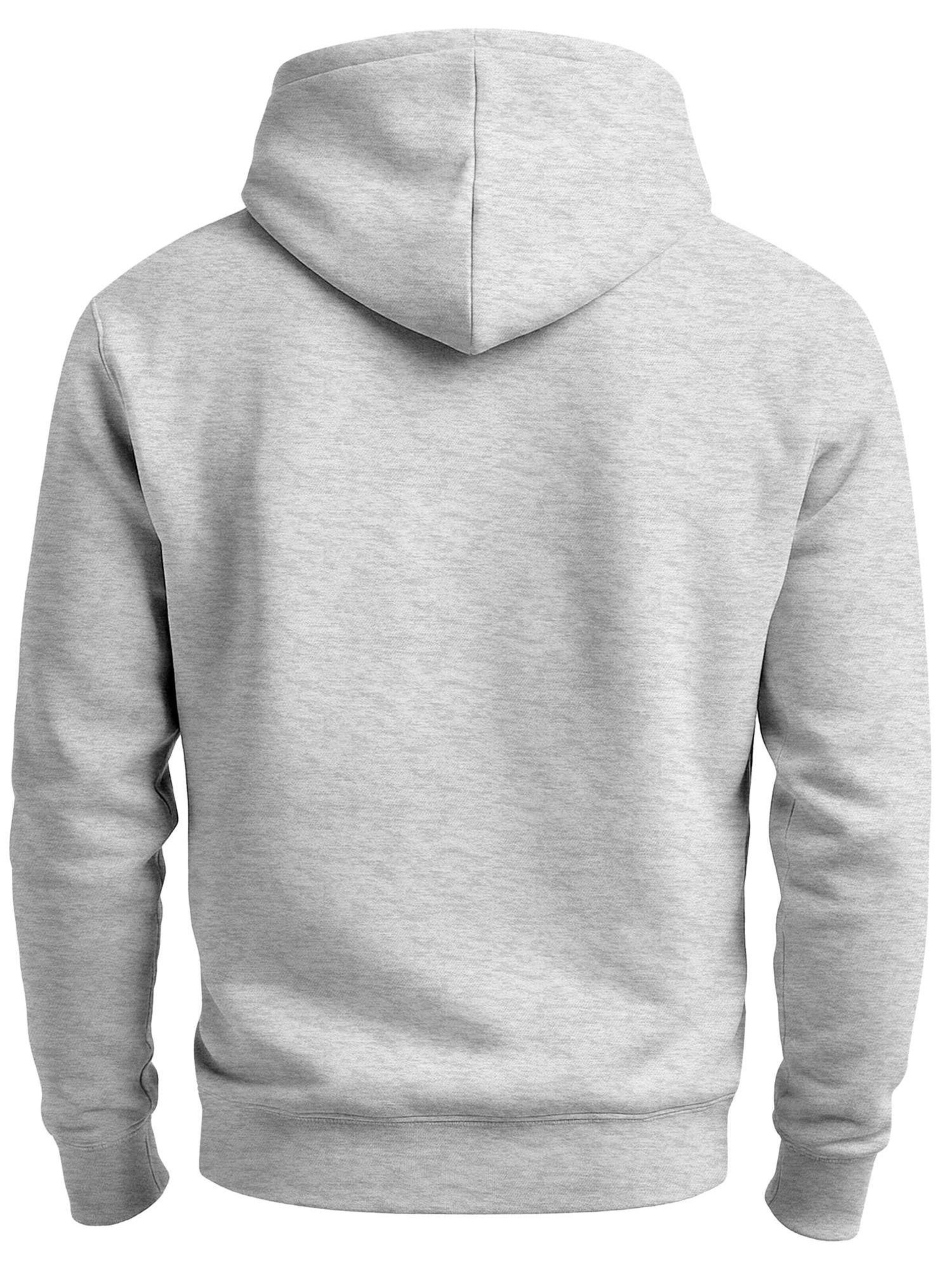 Neverless Sweatshirt 'Wild Spirit' in Grey