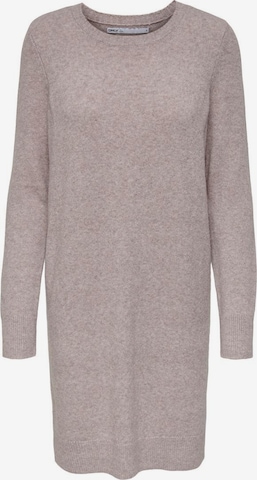 ONLY - Vestido de punto en rosa: frente