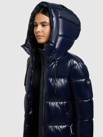 khujo Winterjas 'Janou' in Blauw