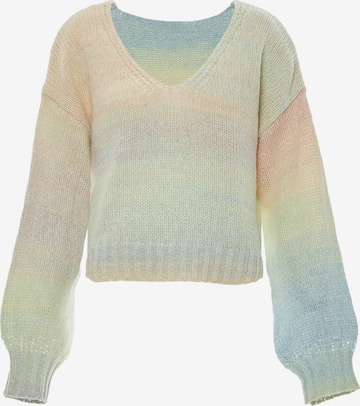 Pullover di MYMO in colori misti: frontale