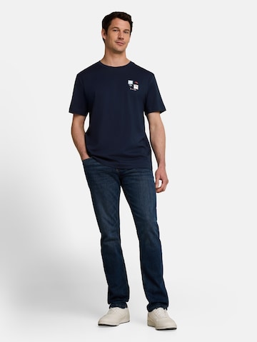 TOM TAILOR Shirt in Blauw