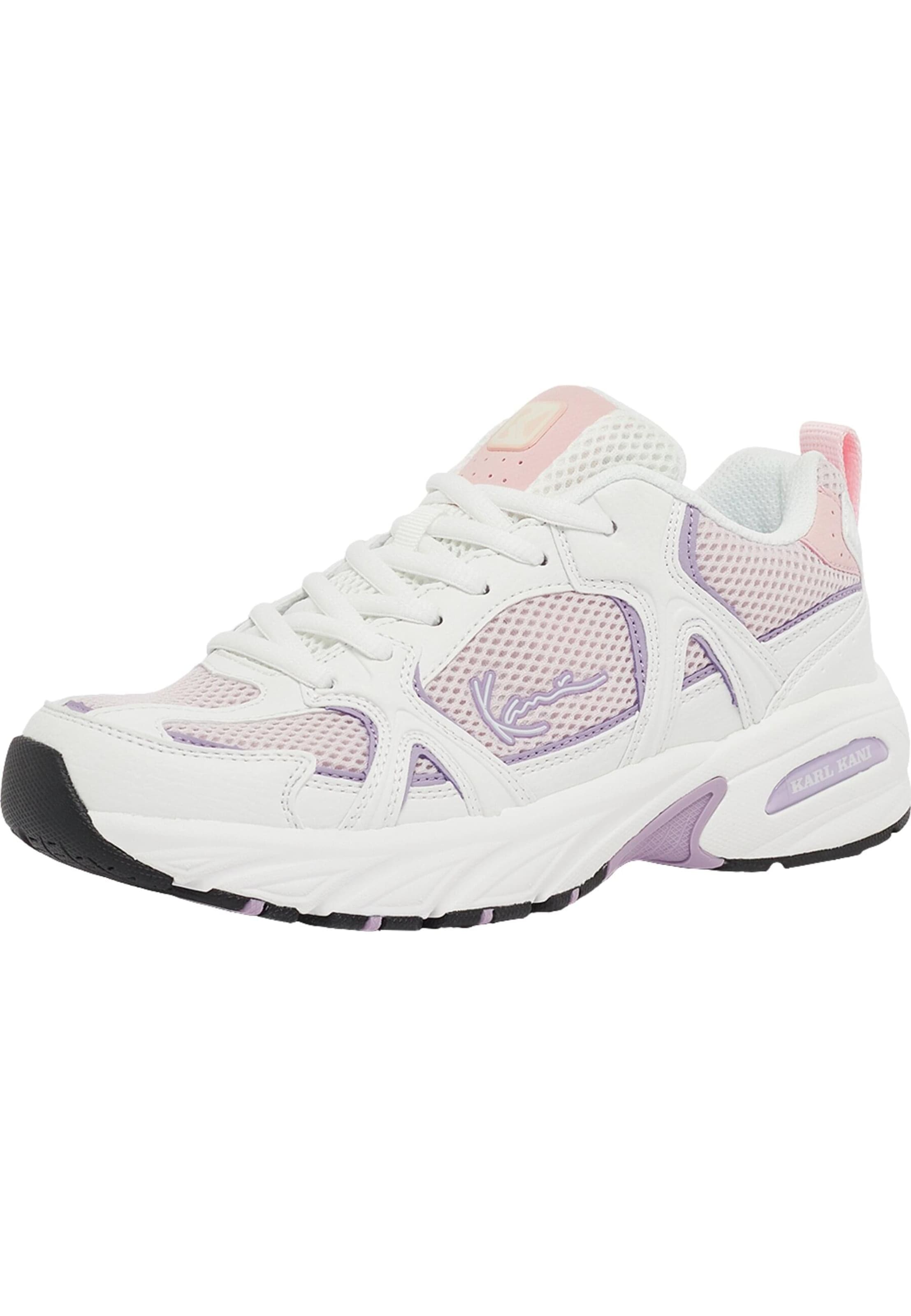 Karl Kani Σνίκερ χαμηλό σε λευκό: μπροστά