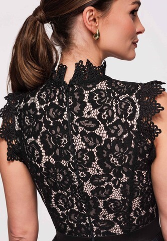 Robe de soirée Ombre en noir