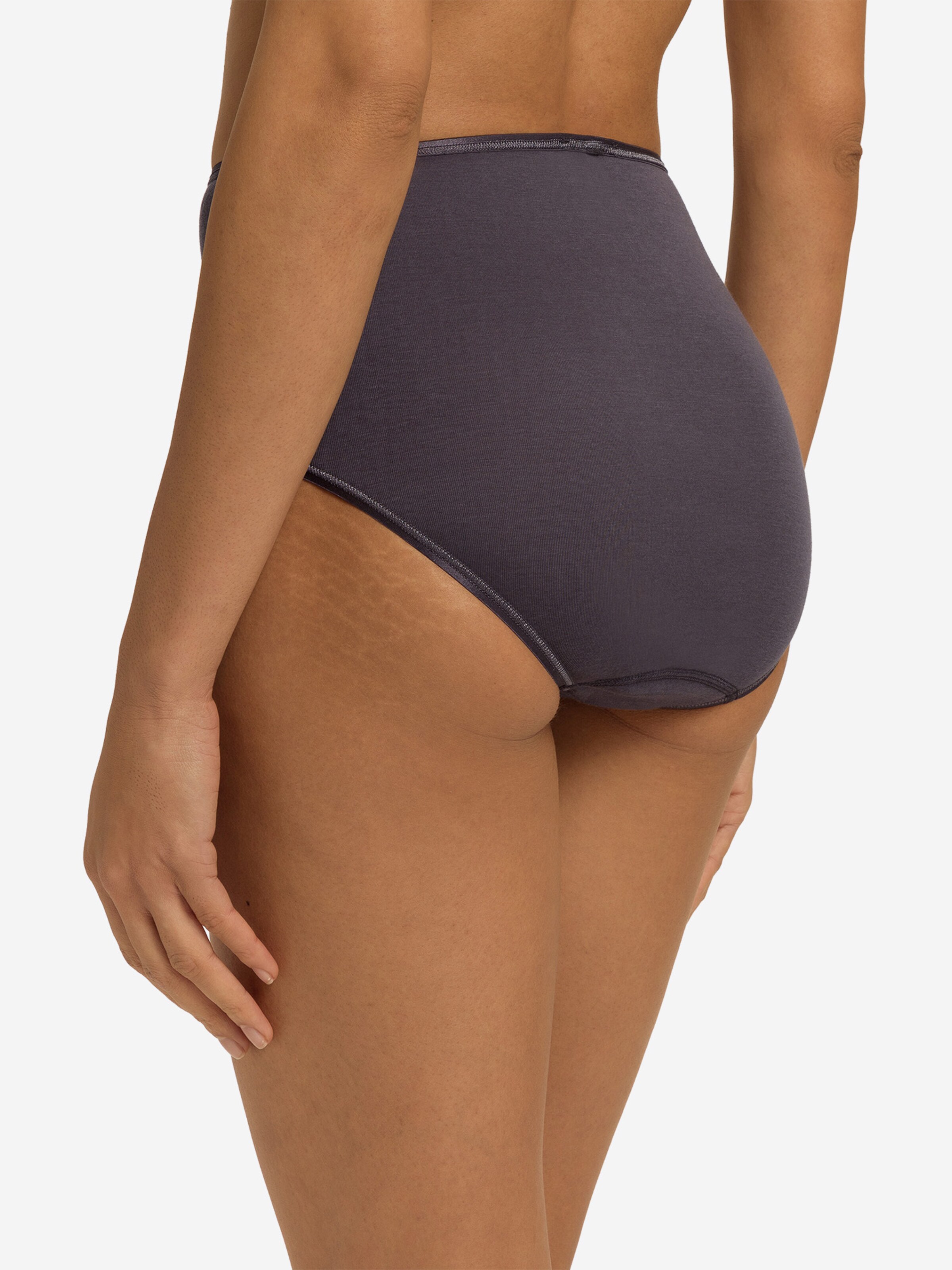 Slip ' Cotton Seamless ' Hanro en gris