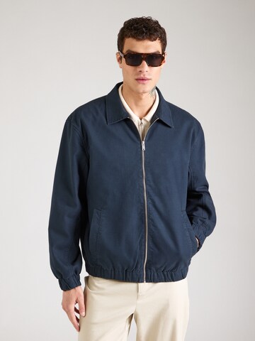 Lindbergh Between-season jacket in Blue: front