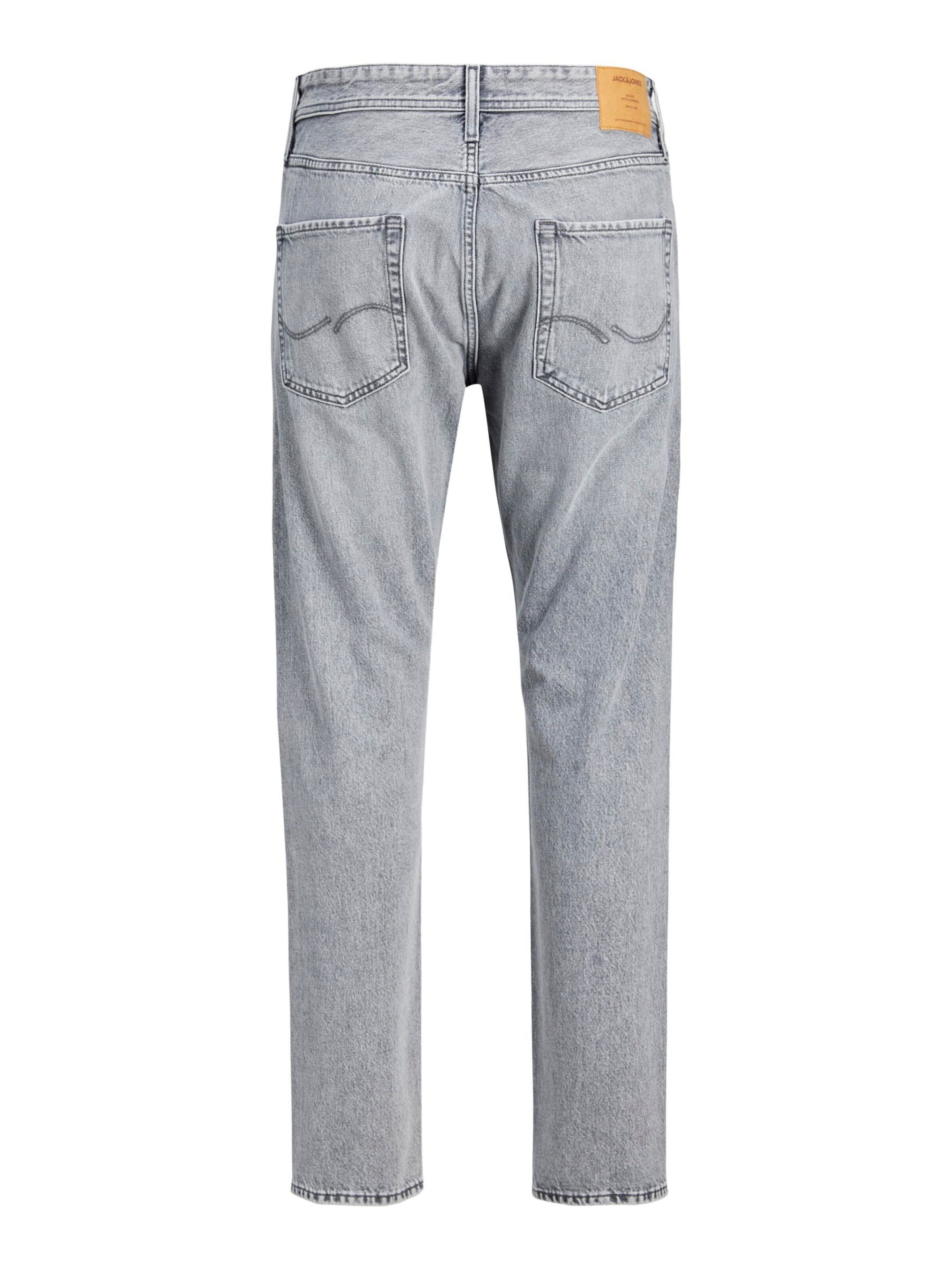Jack & Jones Junior - regular Vaquero 'JJIChris JJOriginal' en gris
