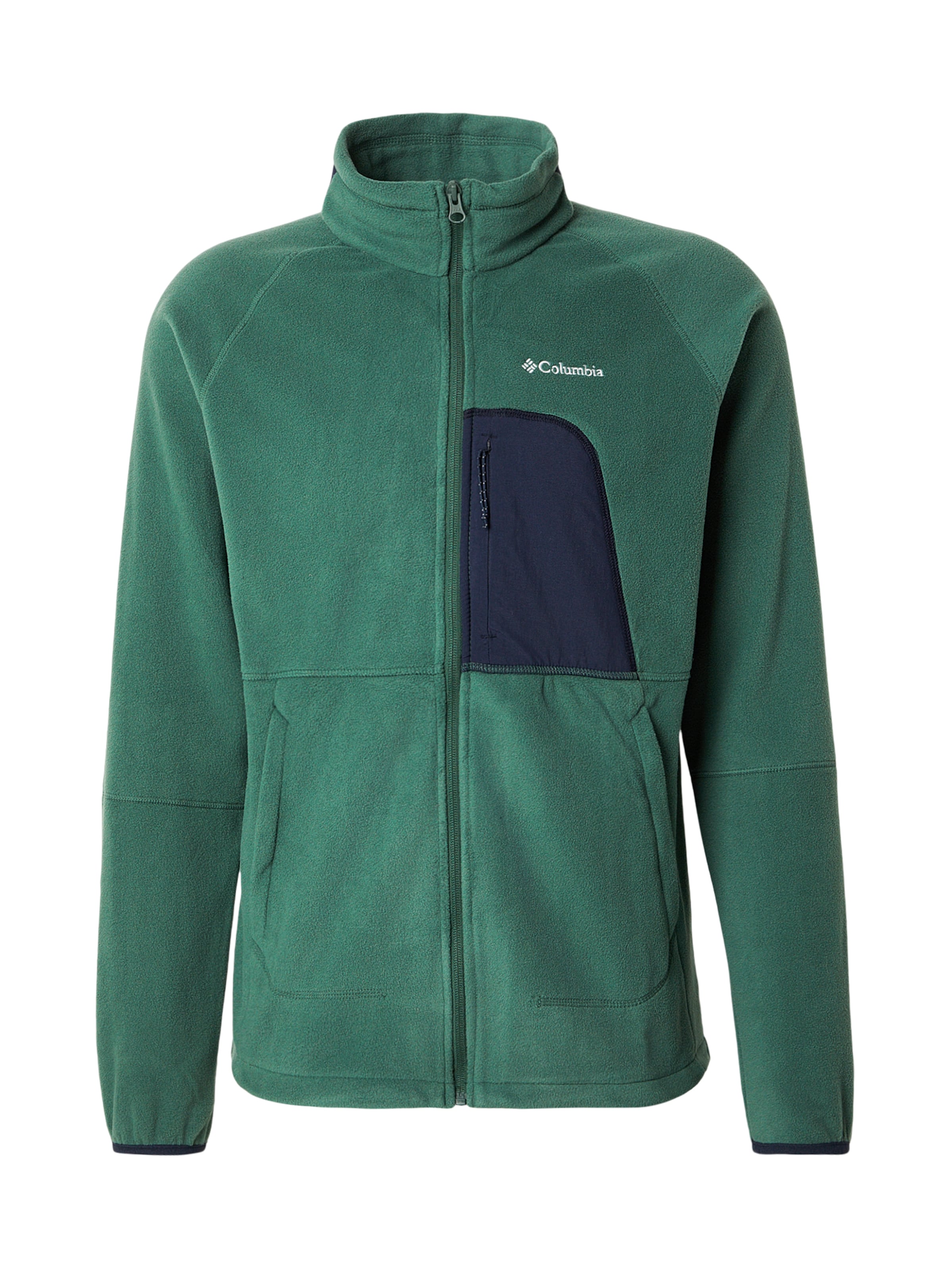 COLUMBIA Funktionsfleecejacke 'Rapid Expedition II' in Grün: Vorderseite