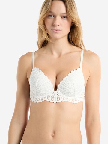 ETAM Push-up BH in Beige: Vorderseite