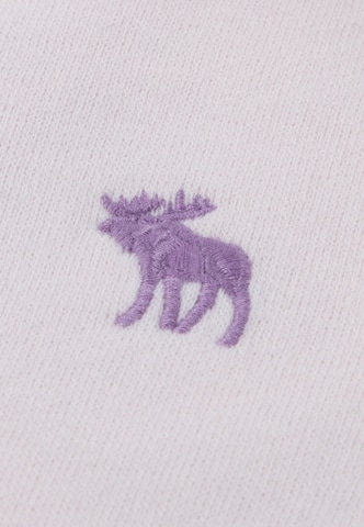 Abercrombie & Fitch Ζακέτα φούτερ σε ροζ