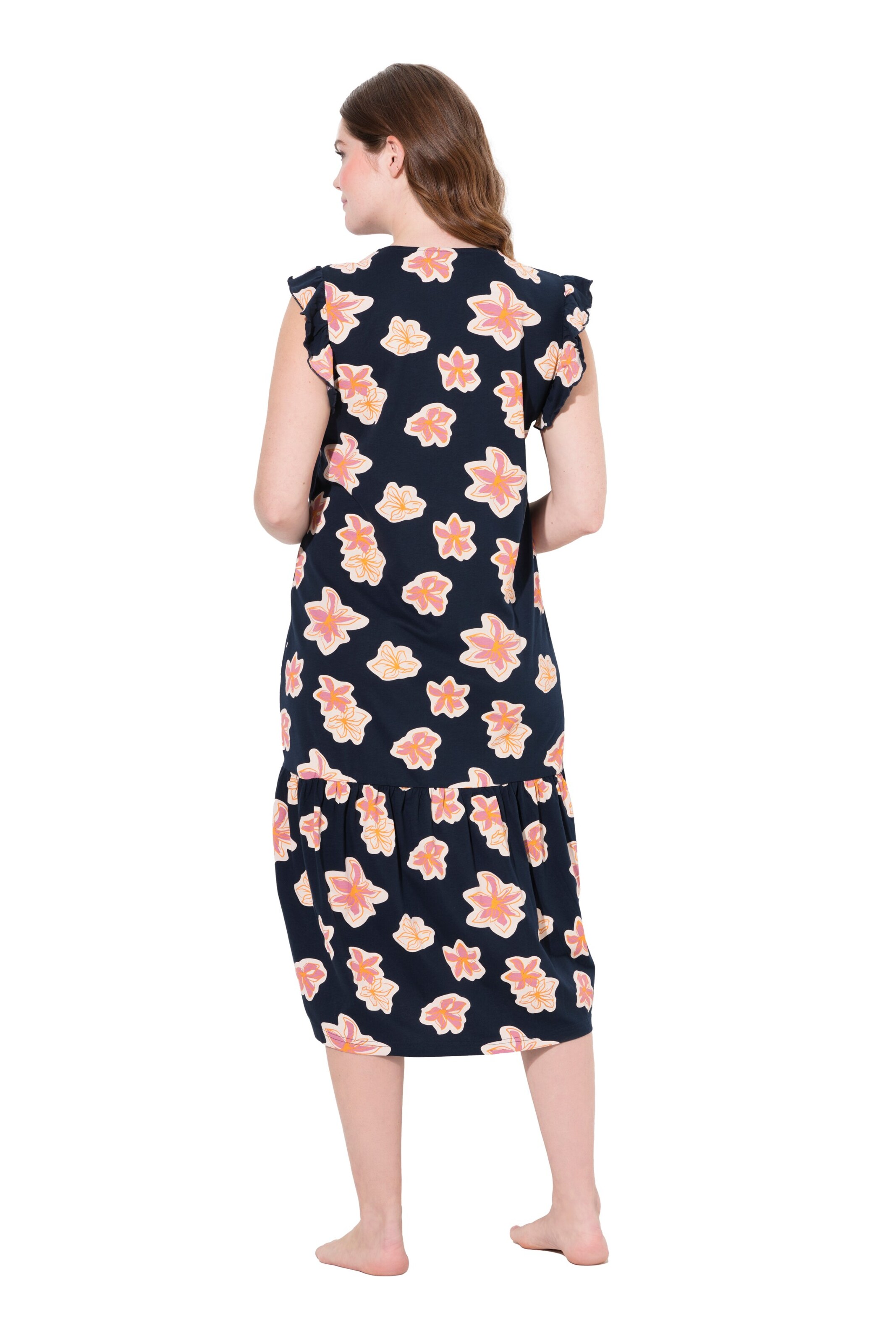 Ulla Popken Nightgown in Blue