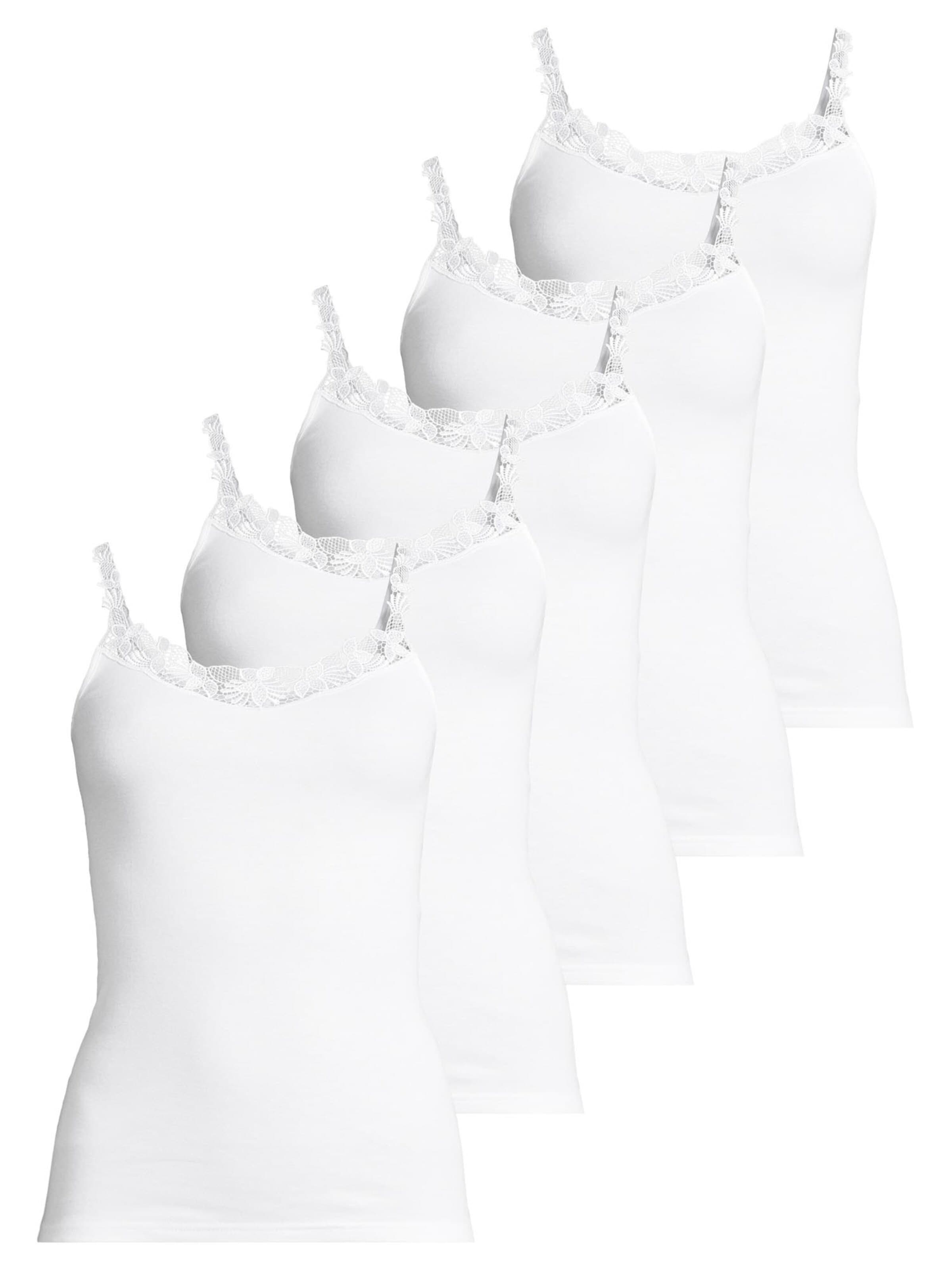 SPEIDEL Undershirt 'Nadja' in White: front