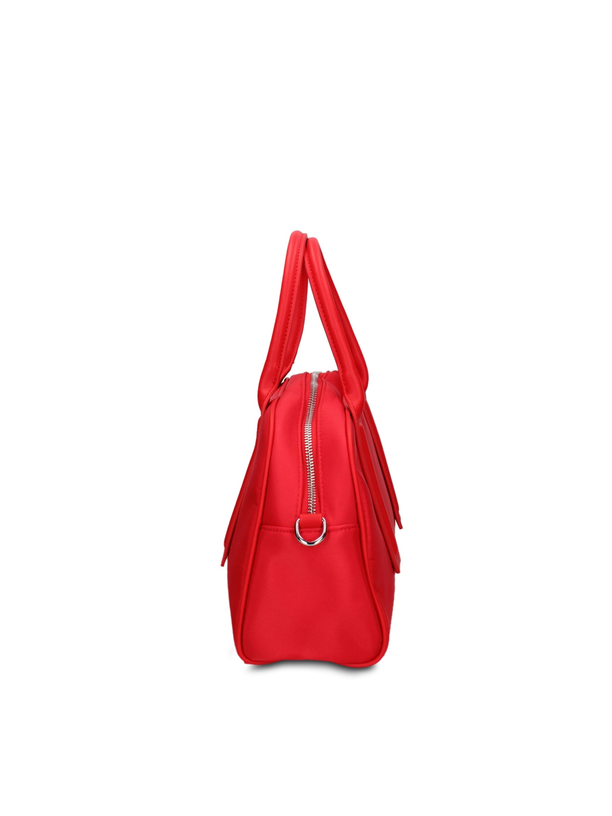 Borsa a mano 'Borsa a Mano Donna Celeste Nova Vegan Leather' di GianMarco Venturi in rosso