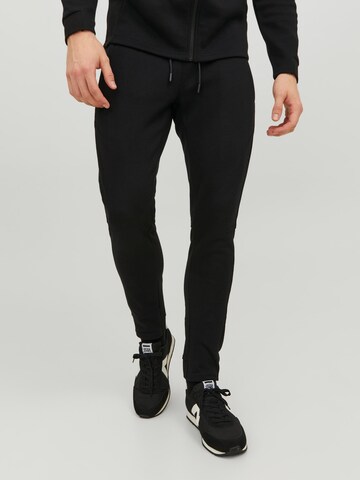 Regular Pantalon 'Will Jax' JACK & JONES en noir