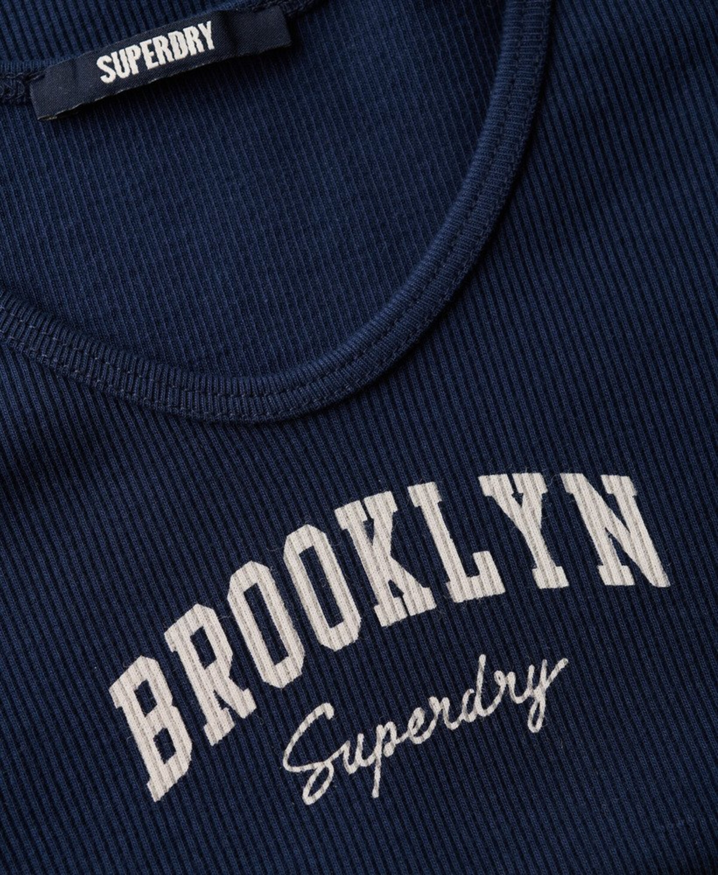 Haut Superdry & Co en bleu