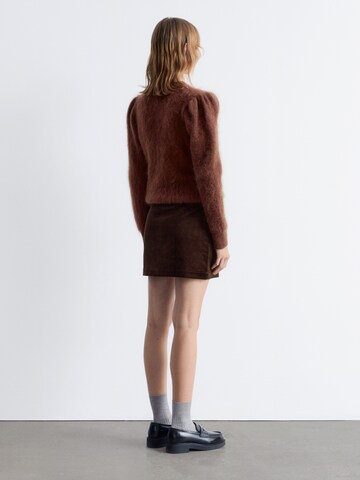 & Other Stories Пола в кафяво