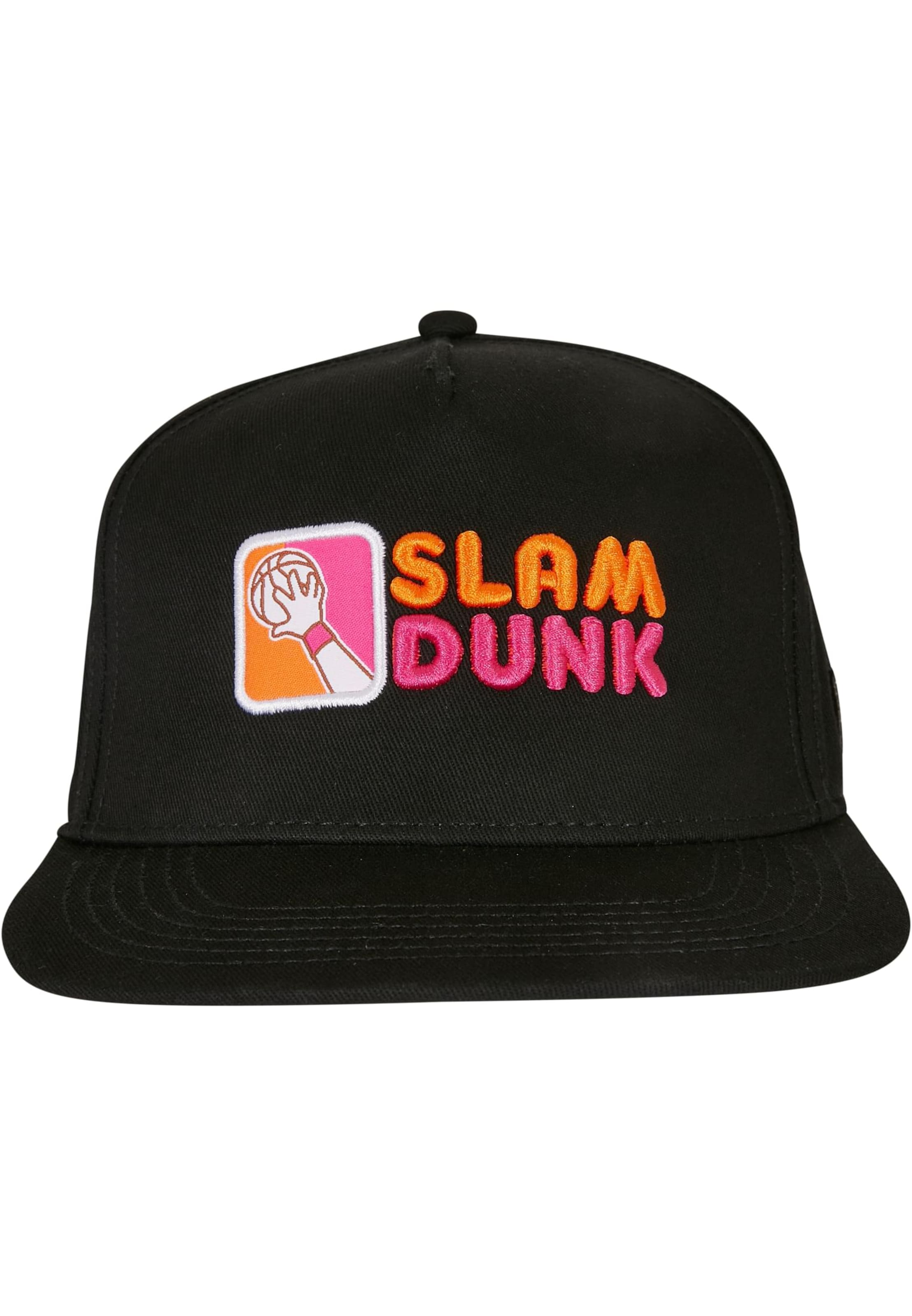 Cayler & Sons Czapka z daszkiem 'Slam Dunk' w kolorze czarny: przód