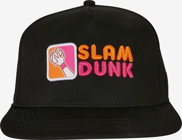 Cappello da baseball 'Slam Dunk' di Cayler & Sons in nero: frontale