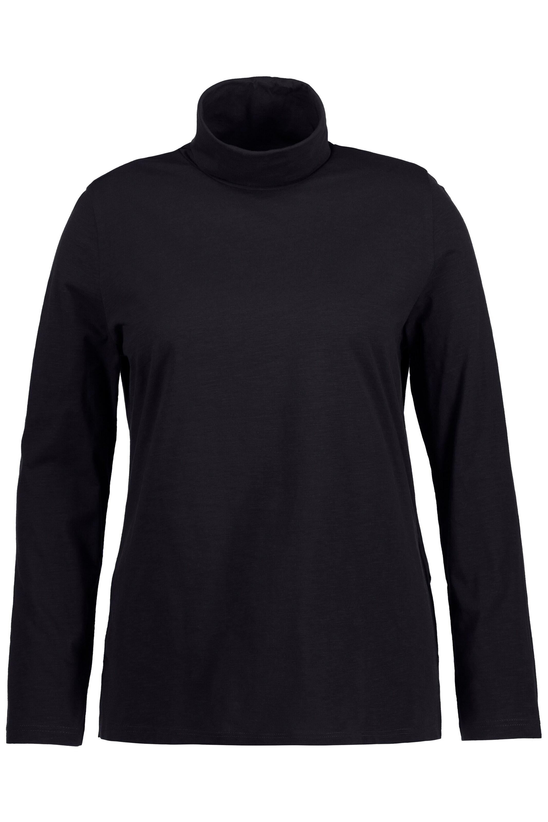 Ulla Popken Shirt in de kleur Zwart, Productweergave