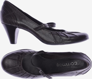 COMMA Pumps 41 in Braun: Vorderseite