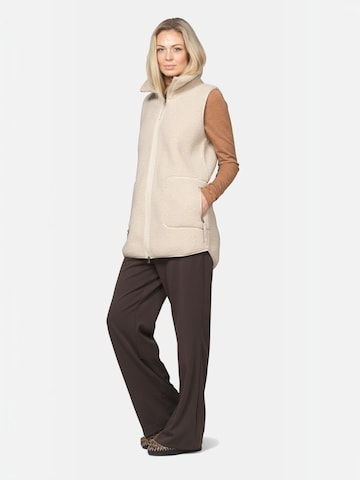 Gilet ILSE JACOBSEN en blanc
