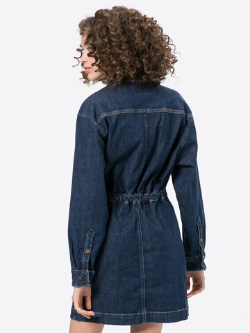 Pepe Jeans Blousejurk 'LAYA' in Blauw